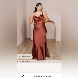 Silk Revelry Bridesmaid Dress